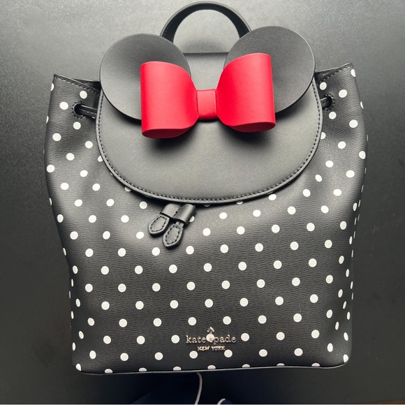 Disney X Kate Spade ♠️ Minnie Mouse backpack - Picture 5 of 9
